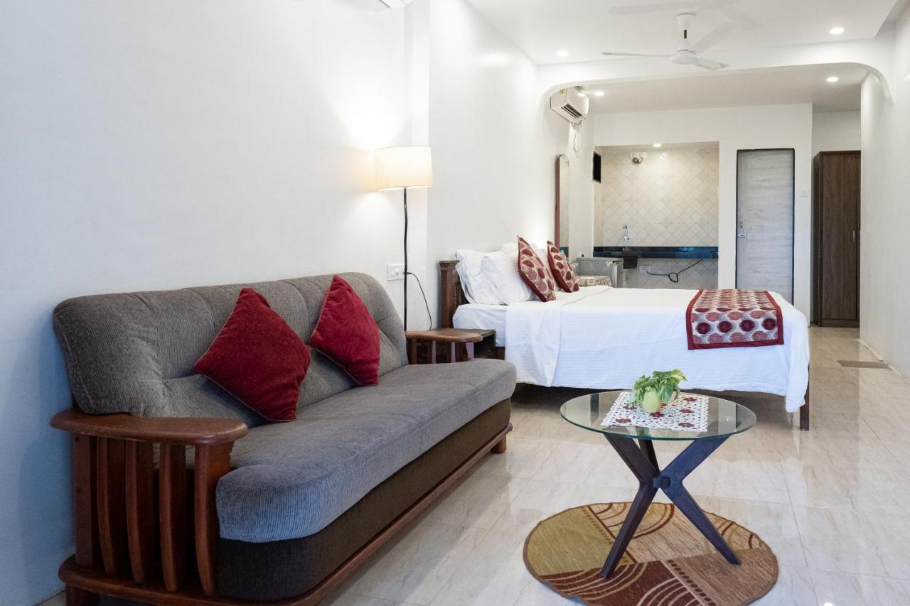 Shanu'S Seaside Inn - A Family-Run Guesthouse Just 100 Metres From Candolim Beach Esterno foto
