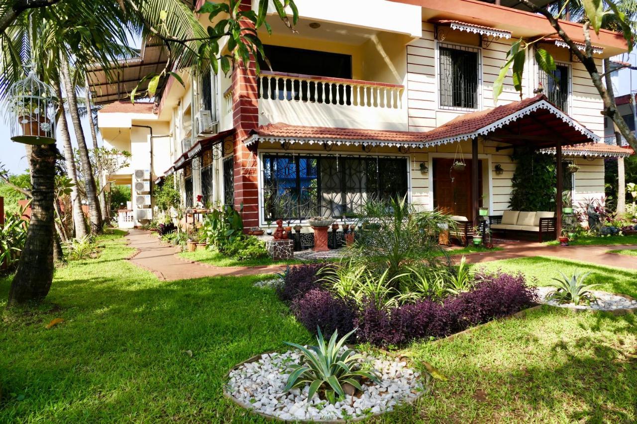 Shanu'S Seaside Inn - A Family-Run Guesthouse Just 100 Metres From Candolim Beach Esterno foto