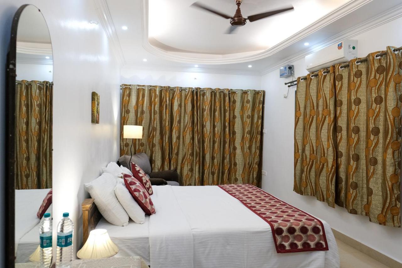 Shanu'S Seaside Inn - A Family-Run Guesthouse Just 100 Metres From Candolim Beach Esterno foto